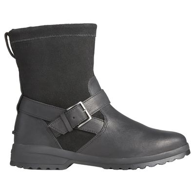 Sperry Women's Maritime Step In Snow Boot, Black, 8 Medium