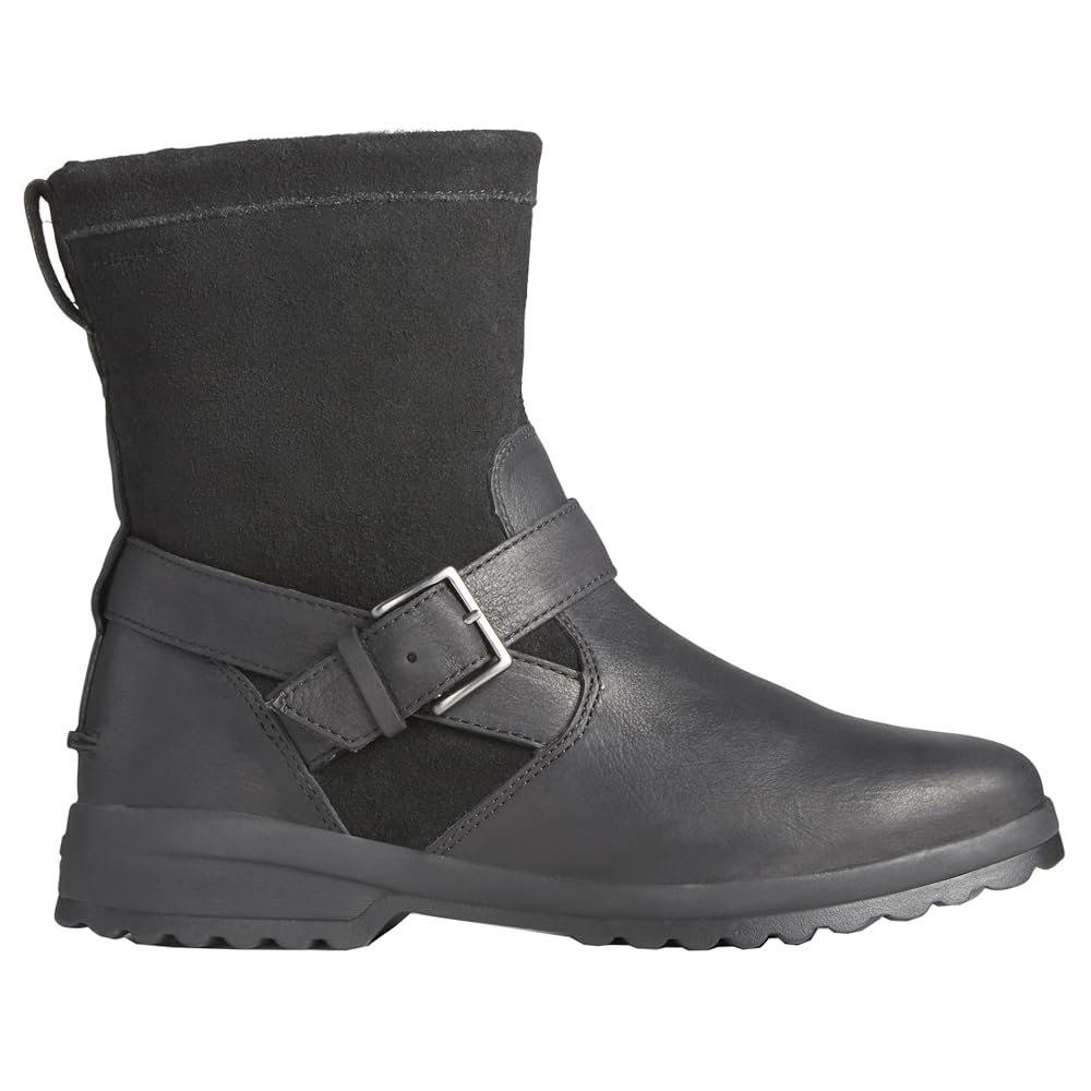 Sperry Women's Maritime Step In Snow Boot, Black, 8 Medium