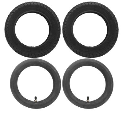10in Electric Scooter Inner Tube Tire Set Spare Cover Tyre Replacement for M365 Scooter