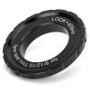 Alomejor Mountain Road Center Lock Disc Rotor Wheelset Hub Disc Lock Cover 12/15/20MM Shaft view 1