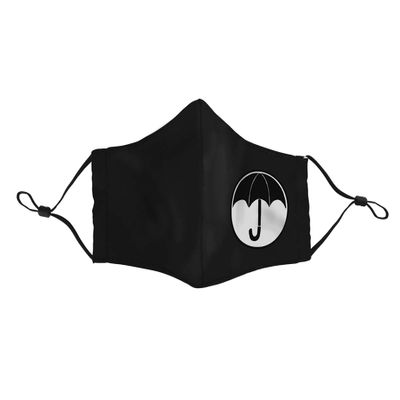 Dark Horse Deluxe The Umbrella Academy Face Mask, Black, Large