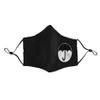 Dark Horse Deluxe The Umbrella Academy Face Mask, Black, Large view 1