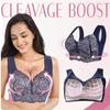 Air Exsecret Ultimate Lift Stretch Full-Figure Seamless Lace Cut-Out Bra, Sports and Sleep Extra Lift Bras for Women (Black-Style A,38/85C) view 2