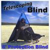 ActiveDogs IGP IPO Schutzhund Telescoping 8' Tall Protection Blind for Dog Training, Field Training, Hunting - Easy to Setup & Transport view 3