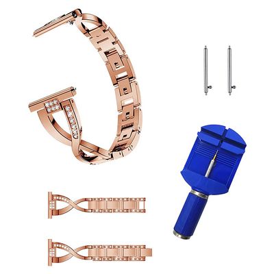 Lightweight Easy to use Replacement Band 46mm Stainless Steel Strap Watchband Disassembly Tool Compatible with Samsung Gear S3 Frontier SM-R765T