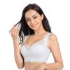 Air Exsecret Ultimate Lift Stretch Full-Figure Seamless Lace Cut-Out Bra, Sports and Sleep Extra Lift Bras for Women (Gray,52/120C) view 1