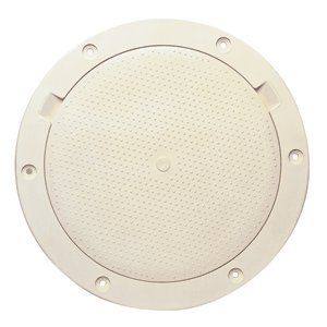 SuperJock Non - Skid Pry Out Deck Plate44; Beige