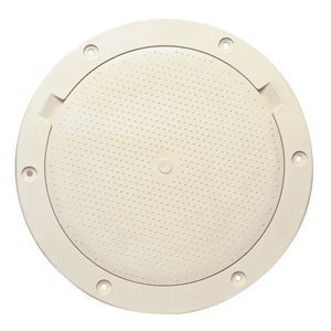 SuperJock Non - Skid Pry Out Deck Plate44; Beige