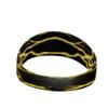 Elite Athletic Gear Unisex Headband/Sweatband. Multiple Designs! Sports, Fitness, Working Out, Yoga. (Yellow Lightning) view 3