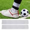 Demeras Soccer Shin Guard Strap Hockey Shin Pads Shin Guard Belt Adjustable Elastic Sports Bandage(White) view 2