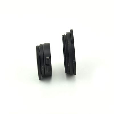 TRACT Tenebraex Tactical Tough 56mm Scope Cover Kit - Includes Objective and Eyepiece Flip-Open Riflescope Covers