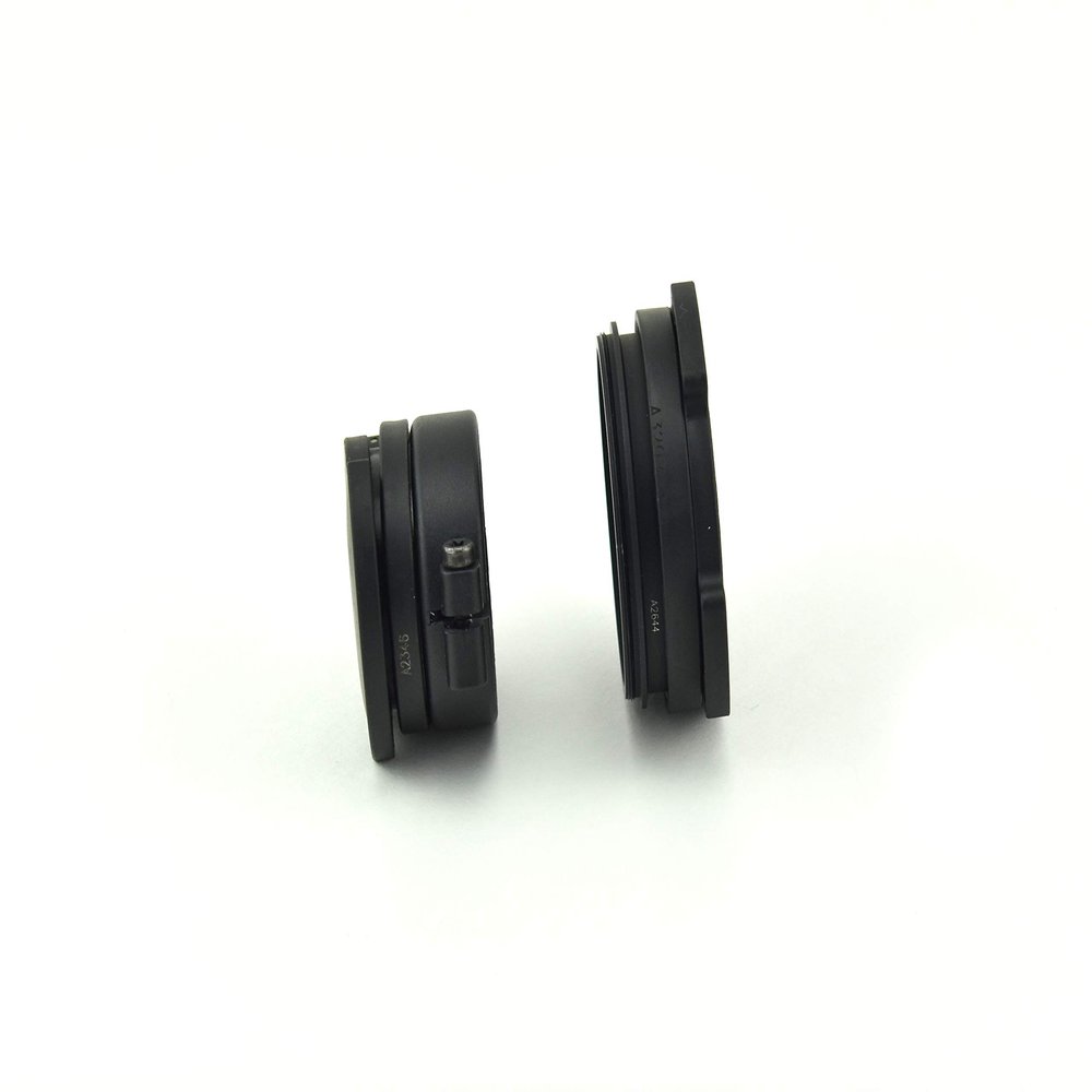 TRACT Tenebraex Tactical Tough 56mm Scope Cover Kit - Includes Objective and Eyepiece Flip-Open Riflescope Covers