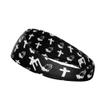 Elite Athletic Gear Unisex Headband/Sweatband. Multiple Designs! Sports, Fitness, Working Out, Yoga. (Praying Crosses) view 4