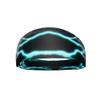 Elite Athletic Gear Unisex Headband/Sweatband. Multiple Designs! Sports, Fitness, Working Out, Yoga. (Cyan Lightning) view 1