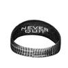 Elite Athletic Gear Unisex Headband/Sweatband. Multiple Designs! Sports, Fitness, Working Out, Yoga. (Never Quit) view 3
