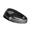 Elite Athletic Gear Unisex Headband/Sweatband. Multiple Designs! Sports, Fitness, Working Out, Yoga. (Never Quit) view 4