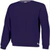 Russell Athletic Men's Dri Power Fleece Crewneck Sweatshirt, Purple, X-Large view 1