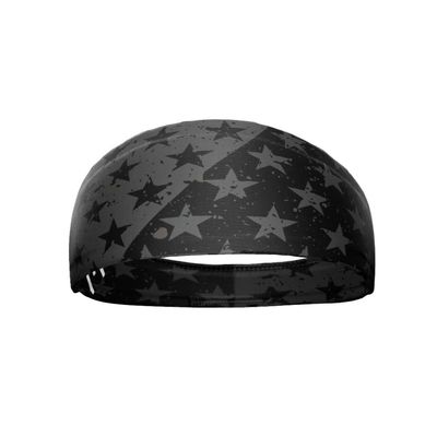 Elite Athletic Gear Unisex Headband/Sweatband. Multiple Designs! Sports, Fitness, Working Out, Yoga. (Tactical Stars)