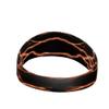 Elite Athletic Gear Unisex Headband/Sweatband. Multiple Designs! Sports, Fitness, Working Out, Yoga. (Orange Lightning) view 3