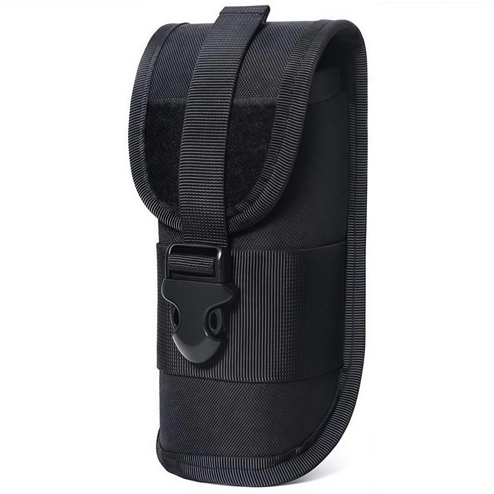 ACEXIER MOLLE Glasses Pouch Outdoor Durable Tactical Pouch Sunglasses Case Army Style Flashlight Pouch with Buckle