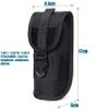 ACEXIER MOLLE Glasses Pouch Outdoor Durable Tactical Pouch Sunglasses Case Army Style Flashlight Pouch with Buckle view 2
