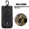 ACEXIER MOLLE Glasses Pouch Outdoor Durable Tactical Pouch Sunglasses Case Army Style Flashlight Pouch with Buckle view 4