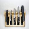 Factory Crafts Hand Gun Rack | Pistol Display Stand | Gun Safe Storage | Pistol Organizer Holder view 3