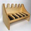 Factory Crafts Hand Gun Rack | Pistol Display Stand | Gun Safe Storage | Pistol Organizer Holder view 4