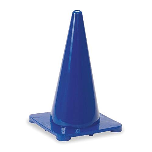 Active Athlete 15 in. Height Plastic Cones - Blue