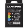 Dakine Indy Hot Wax 3-Pack 160G - Assorted, One Size view 1