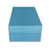 8 Boxes Made in USA Cotton Filled Jewelry Boxes (3 1/2" x 3 1/2" x 1 7/8" H, Light Blue) view 1