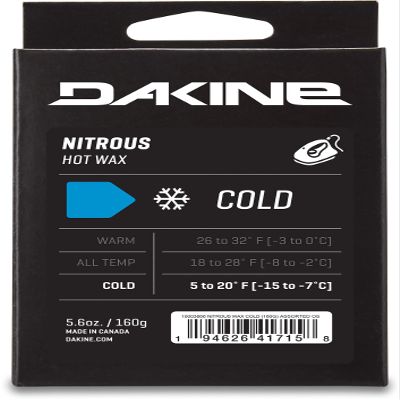 Dakine Nitrous Cold Wax 160G - Assorted, One Size
