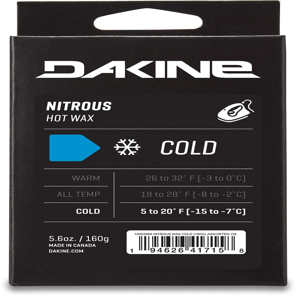 Dakine Nitrous Cold Wax 160G - Assorted, One Size