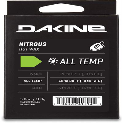 Dakine Nitrous All Temp Wax 160G - Assorted, One Size