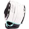 Rawlings Girls' 10.5 in Fastpitch Softball Pitcher/Infield Glove, for Left Hand Throwers,White view 1