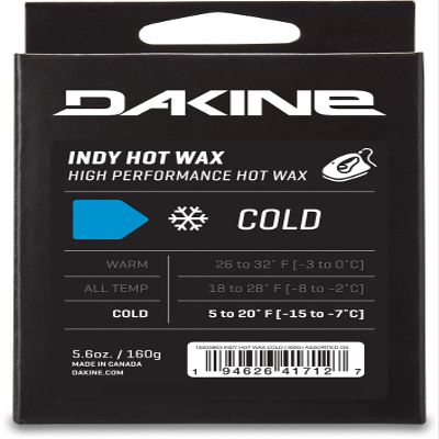 Dakine Indy Hot Wax Cold 160G - Assorted, One Size