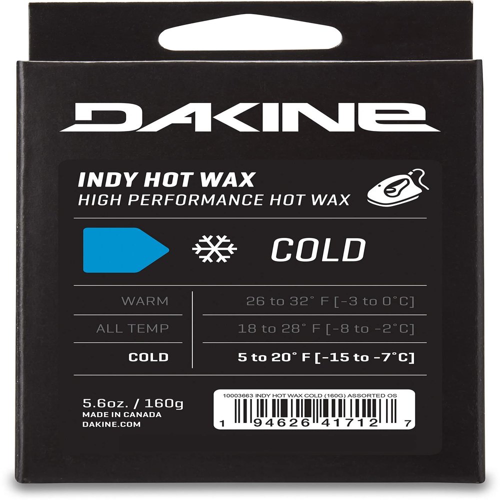 Dakine Indy Hot Wax Cold 160G - Assorted, One Size