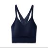 Brooks Women's Interlace Sports Bra for High Impact Running, Workouts & Sports with Maximum Support - Navy - 32 C/D view 3