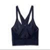 Brooks Women's Interlace Sports Bra for High Impact Running, Workouts & Sports with Maximum Support - Navy - 32 C/D view 4