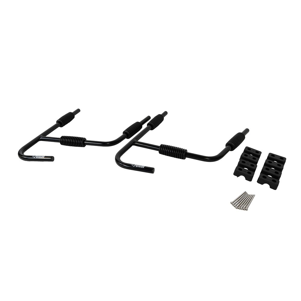 Pelican Wall Rack Kayak - Compact - Can Be Folded Back onto The Wall with The Swivel System - Strong and Durable - Up to 68kg (150 lb)