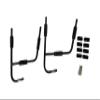 Pelican Wall Rack Kayak - Compact - Can Be Folded Back onto The Wall with The Swivel System - Strong and Durable - Up to 68kg (150 lb) view 2