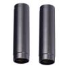 BESPORTBLE Dumbbell Connector - Adjustable Barbell Extender for Home Use Steel Dumbbell Connecting Rod Black 2 Pieces view 1
