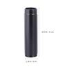 BESPORTBLE Dumbbell Connector - Adjustable Barbell Extender for Home Use Steel Dumbbell Connecting Rod Black 2 Pieces view 3