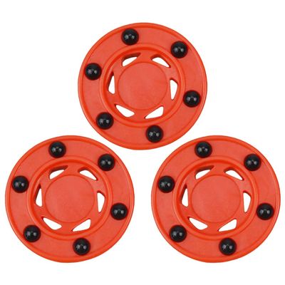 BESPORTBLE Roller Hockey Puck Outdoor Hockey Puck Training Accessories