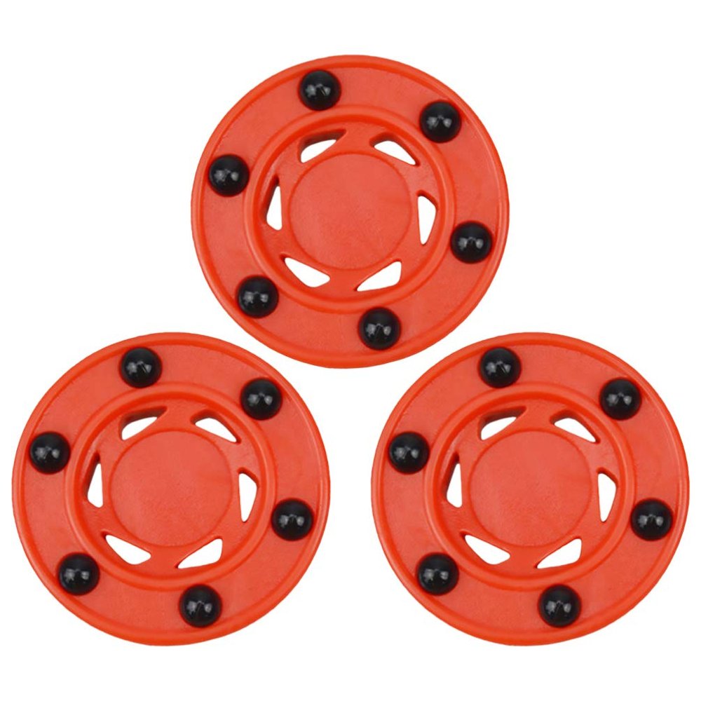 BESPORTBLE Roller Hockey Puck Outdoor Hockey Puck Training Accessories