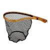 Aventik Tenkara Curved Wooden Landing Net view 1