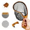 Aventik Tenkara Curved Wooden Landing Net view 2