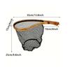 Aventik Tenkara Curved Wooden Landing Net view 3
