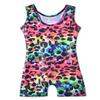 HOZIY Leotards for Girls Gymnastics Spandex Size 9-10 Years Old Colorful Rainbow Camouflage view 2