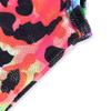 HOZIY Leotards for Girls Gymnastics Spandex Size 9-10 Years Old Colorful Rainbow Camouflage view 4